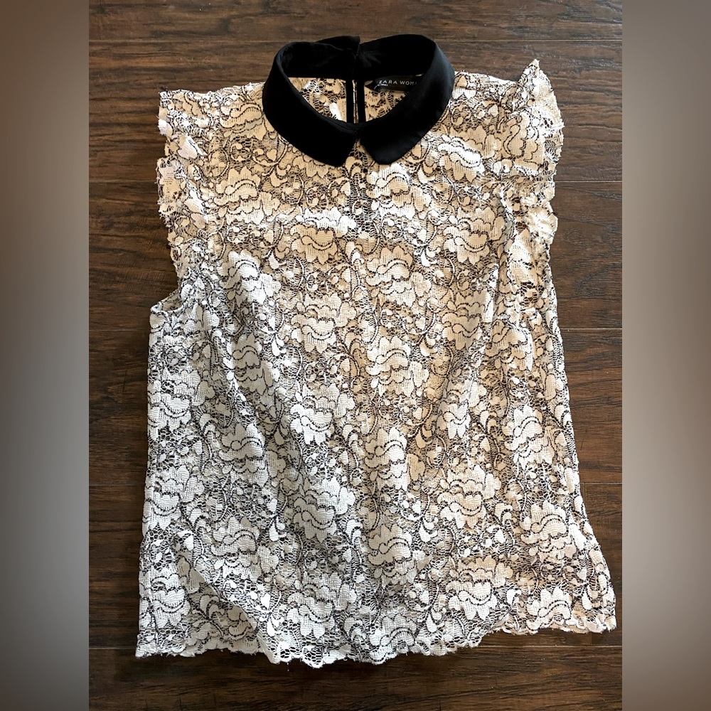 Zara lace blouse